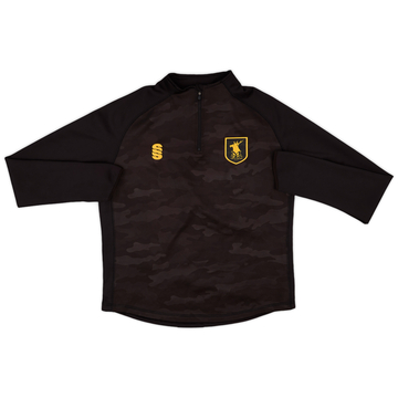 2022-23 Mansfield Surridge 1/4 Zip Drill Top - 9/10 - (M)