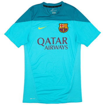 2014-15 Barcelona Nike Training Shirt - 9/10 - (S)
