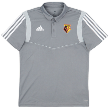 2019-20 Watford adidas Polo Shirt - 8/10 - (M)
