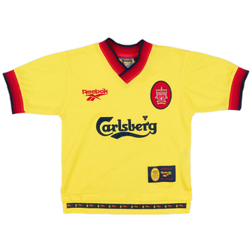 1997-99 Liverpool Away Shirt - 7/10 - (S.Boys)