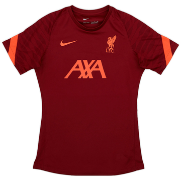 2021-22 Liverpool Nike Training Shirt - 8/10 - (S)