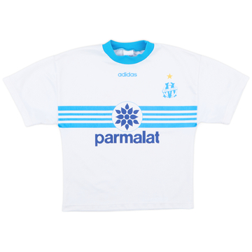 1996-97 Olympique Marseille Home Shirt - 9/10 - (S.Boys)
