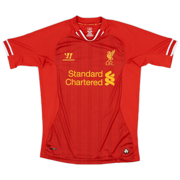 2013-14 Liverpool Home Shirt - 7/10 - (XL.Boys)