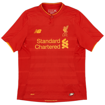 2016-17 Liverpool Home Shirt - 6/10 - (XL.Boys)