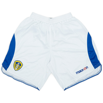 2008-09 Leeds Home Shorts - 9/10 - (XL.Boys)