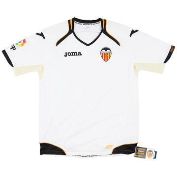 2011-12 Valencia Home Shirt (S)