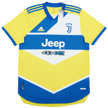 2021-22 Juventus Authentic Third Shirt