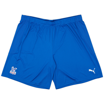 2020-21 Crystal Palace Home Shorts - 7/10 - (3XL)