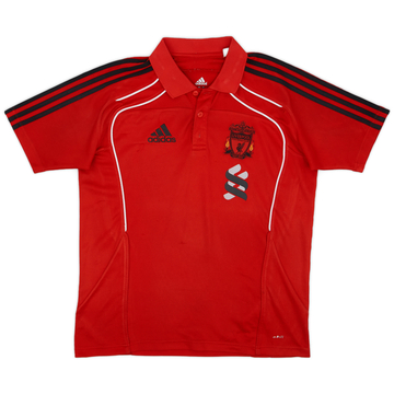 2010-11 Liverpool adidas Polo Shirt - 8/10 - (S)