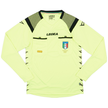 2019-20 Italy Legea Referee Shirt - 9/10 - (L)