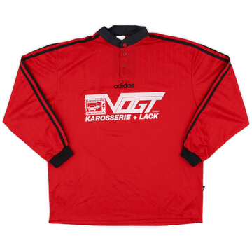 1990s adidas Template L/S Shirt - 9/10 - (XL)