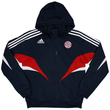 2008-09 Bayern Munich adidas Hooded Track Jacket - 6/10 - (S)