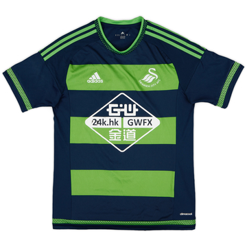 2015-16 Swansea Away Shirt #3 - 6/10 - (S)