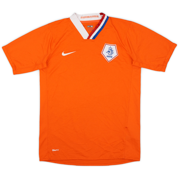 2008-10 Netherlands Home Shirt - 8/10 - (XL.Boys)