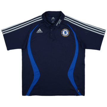 2006-07 Chelsea adidas Polo Shirt - 8/10 - (L)