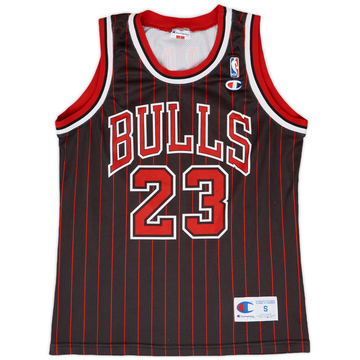 1995-97 Chicago Bulls Jordan #23 Champion Alternate Jersey - 9/10 - (S)
