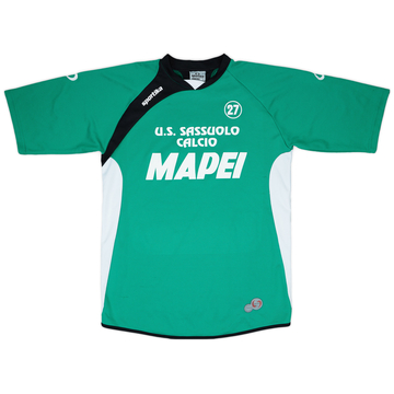 2007-08 Sassuolo Player Issue Sportika Training Shirt #27 - 8/10 - (XXL)