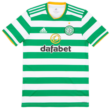 2020-21 Celtic Home Shirt - 6/10 - (S)