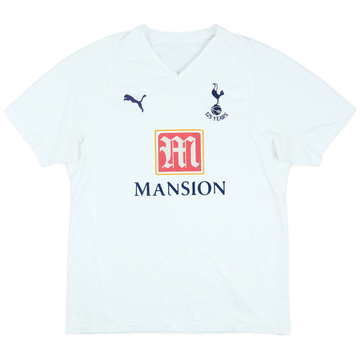 2007-08 Tottenham Home Shirt - 5/10 - (M)