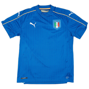 2016-17 Italy Home Shirt VS