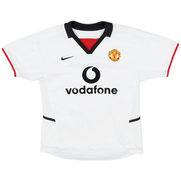 2002-03 Manchester United Away Shirt - 6/10 - (Women's S)