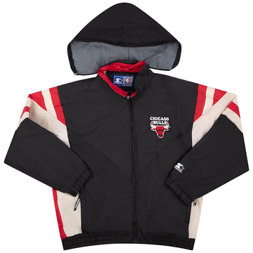 1990s Chicago Bulls Starter Rain Jacket XL
