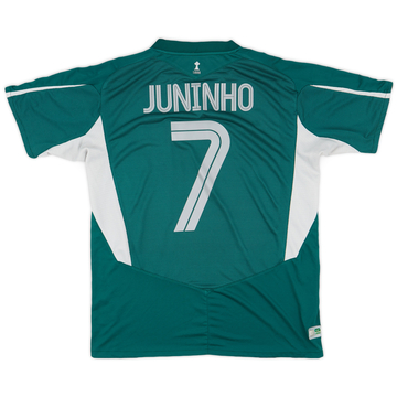 2004-05 Celtic Away Shirt Juninho #7 - 5/10 - (L)
