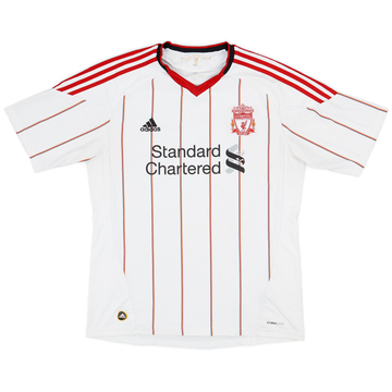 2010-11 Liverpool Away Shirt - 5/10 - (L)