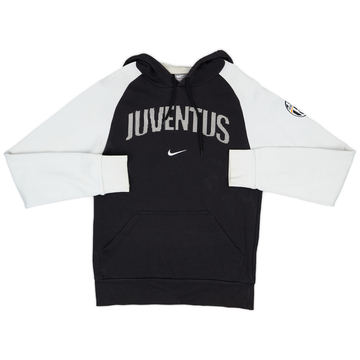 2009-10 Juventus Nike Hooded Sweat Top - 8/10 - (S)