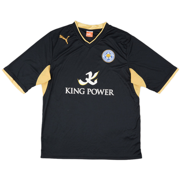 2012-13 Leicester Away Shirt - 8/10 - (XL)