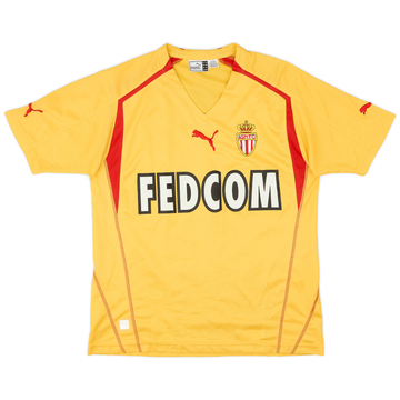 2005-06 Monaco Away Shirt - 9/10 - (XL.Boys)