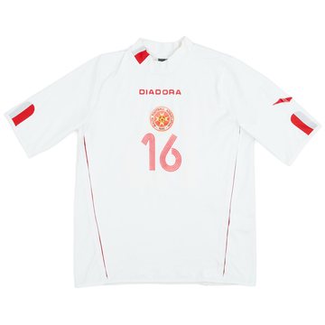 2006-07 Malta Away Shirt #16 - 4/10 - (M)