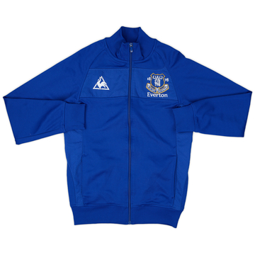 2010-11 Everton Le Coq Sportif Track Jacket - 8/10 - (S)