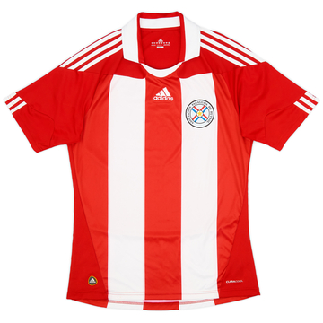 2010-12 Paraguay Home Shirt - 8/10 - (M)