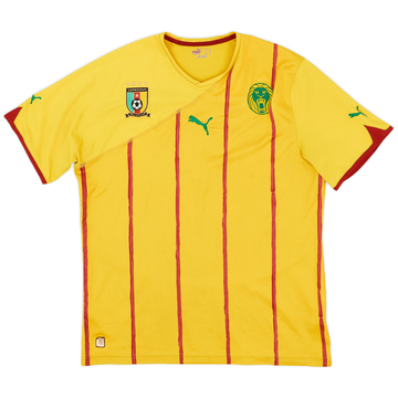2010-11 Cameroon Away Shirt - 6/10 - (XL)