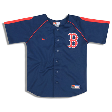 2000s Boston Red Sox Nike Jersey (Alternate) Y