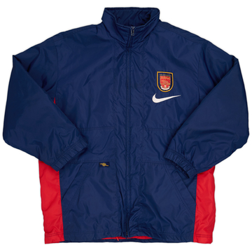 2006-07 Arsenal Nike Padded Bench Coat - 6/10 - (L)