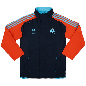 2011-12 Olympique Marseille adidas CL Track Jacket - 9/10 - (M)