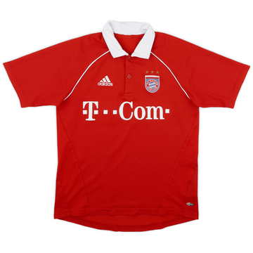 2005-06 Bayern Munich Home Shirt - 8/10 - (XL.Boys)