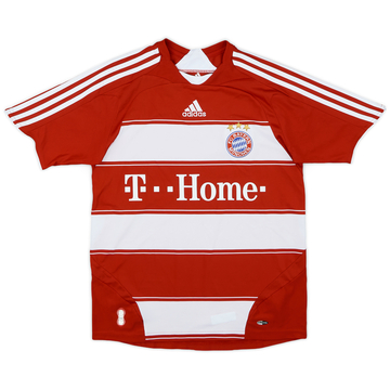 2007-08 Bayern Munich Home Shirt - 8/10 - (L.Boys)