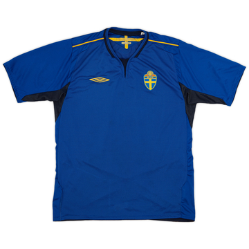 2005-06 Sweden Away Shirt - 6/10 - (L)
