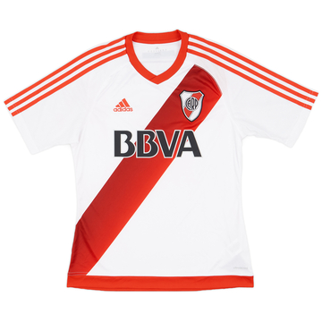2016-17 River Plate Home Shirt - 8/10 - (M)