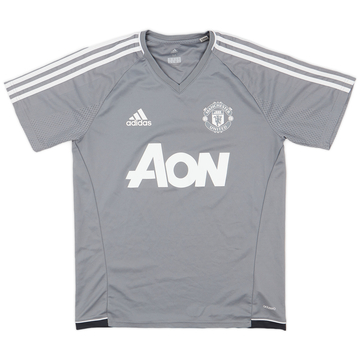 2017-18 Manchester United Training Shirt - 8/10 - (M)