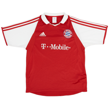 2003-04 Bayern Munich Home Shirt - 8/10 - (XL.Boys)