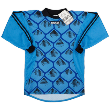 1996-98 adidas Oliver Kahn GK Template Shirt #1 (S)