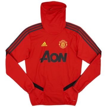2019-20 Manchester United adidas Training Top - 9/10 - (XS)