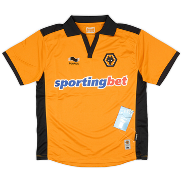 2010-11 Wolves Home Shirt (XS)