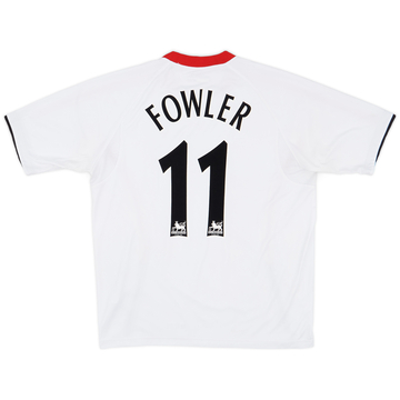 2005-06 Liverpool Away Shirt Fowler #11 - 8/10 - (L)