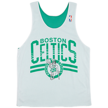 2013-14 Boston Celtics Mitchell & Ness Reversible Jersey - 9/10 - (S)