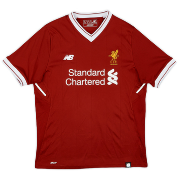 2017-18 Liverpool 125 Years Home Shirt - 8/10 - (XL.Boys)